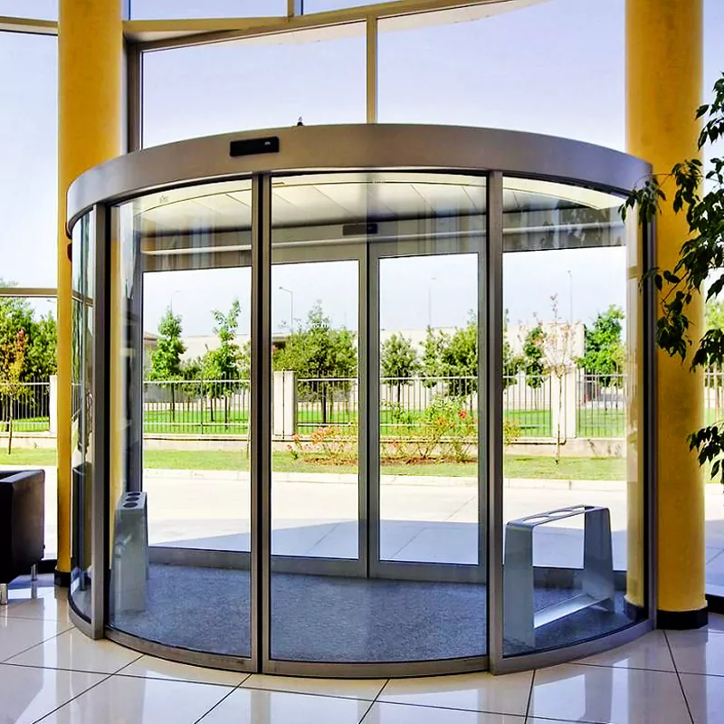 Автоматическая сенсорная дверь