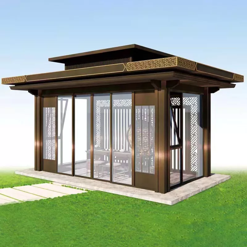 Павильоны в китайском стиле