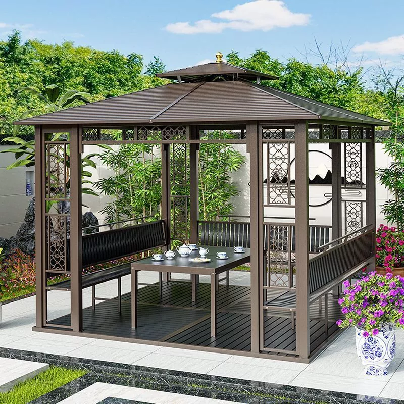 Павильон с Раковиной